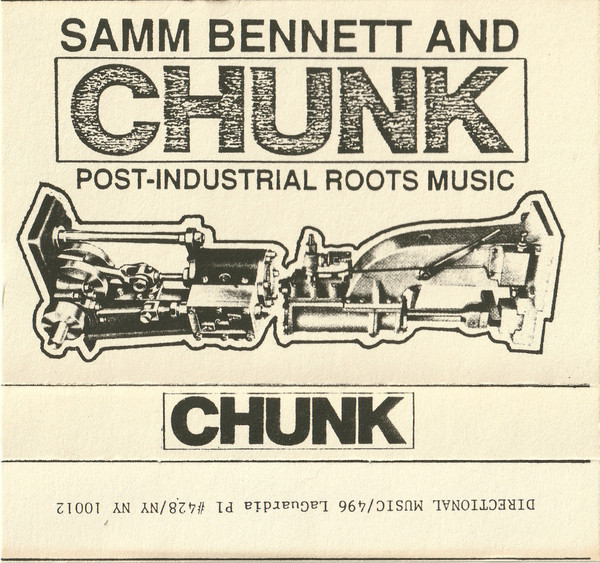 Post-Industrial Roots Music