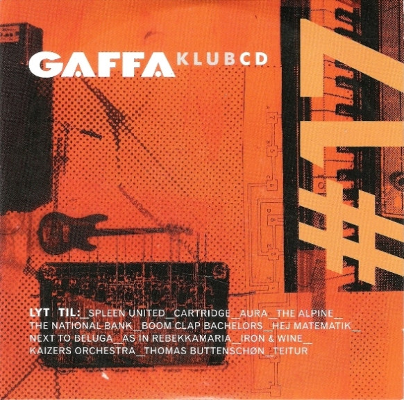 GAFFA Klub CD #17