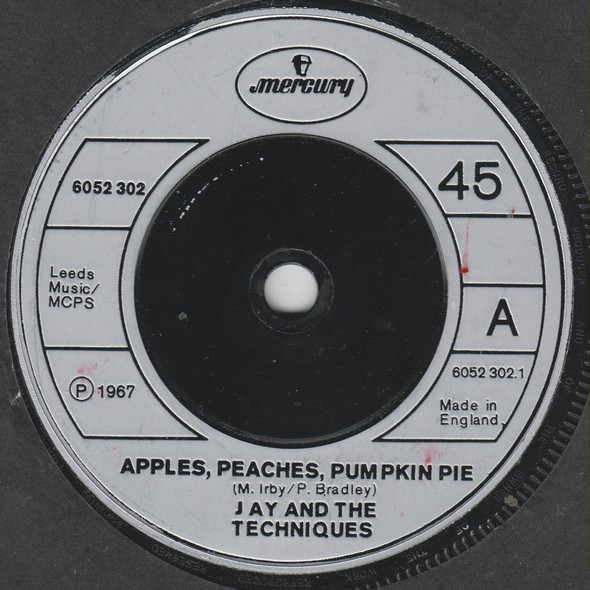 Apples, Peaches, Pumpkin Pie