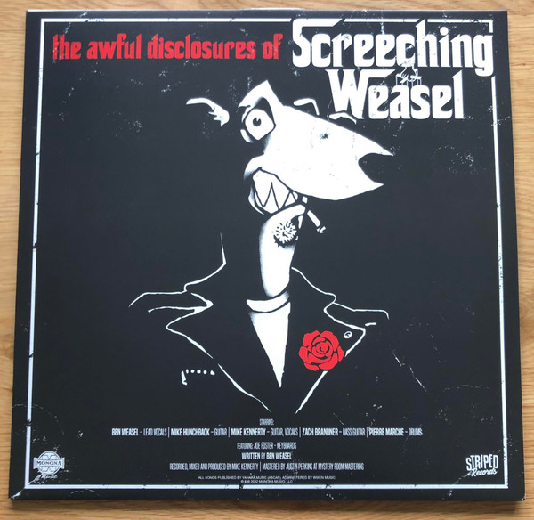 The Awful Disclosures Of Screeching Weasel 