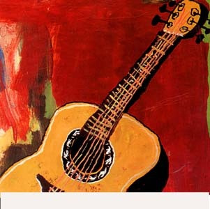 Jazziz Magazine On-Disc - April 1996 Guitars On Fire