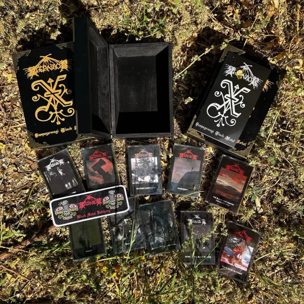 X - GESPEGEWAGI BLACK METAL