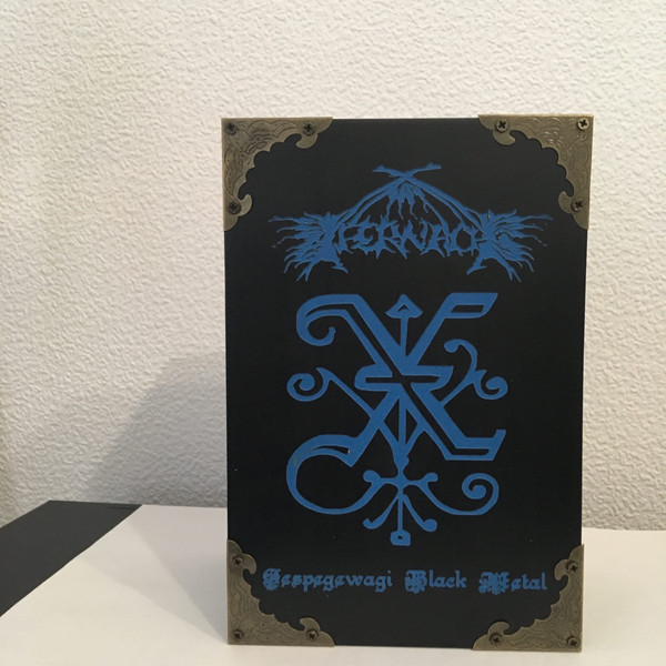X - GESPEGEWAGI BLACK METAL