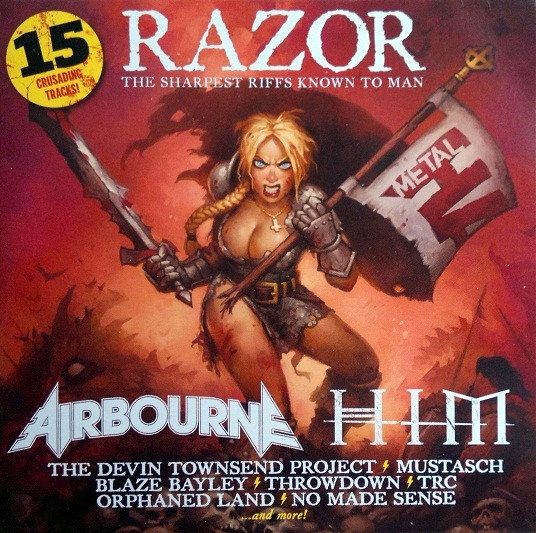 Razor (The Sharpest Riffs Known To Man)