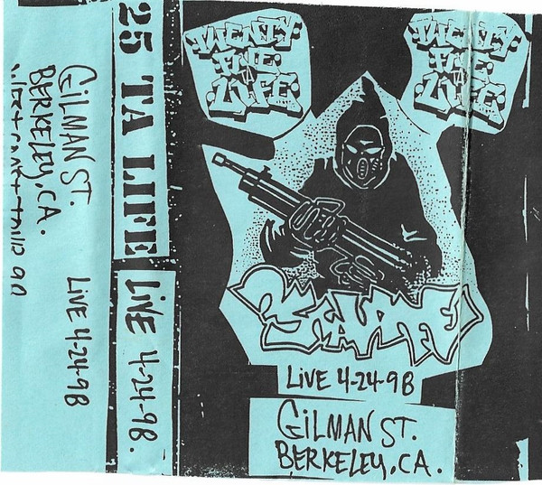 Live 4-24-98 Gilman St. Berkeley, CA. 