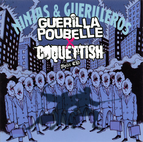 Ninjas Et Guerilleros Split CD