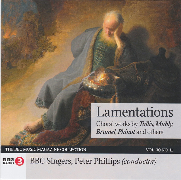 Lamentations: Choral Works