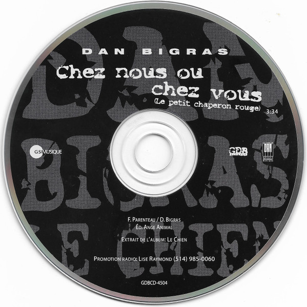 Chez Nous Ou Chez Vous (Le Petit Chaperon Rouge)