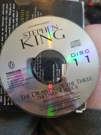 The Drawing Of The Three, The Dark Tower II
