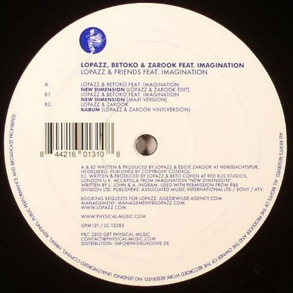 Lopazz & Friends Feat. Imagination