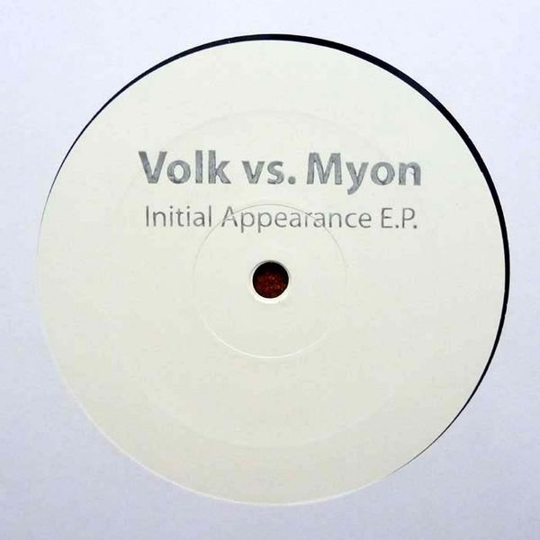 Initial Appearance E.P.