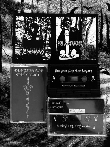 DUNGEON RAP THE LEGACY