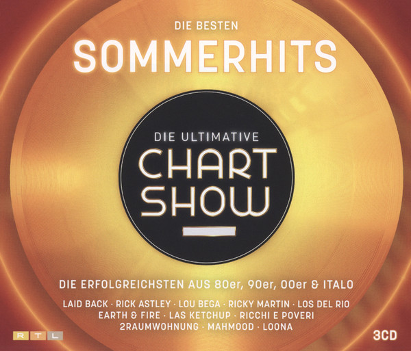 Die Ultimative Chart Show - Die Besten Sommerhits