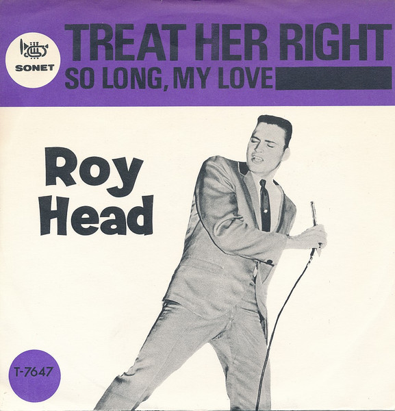 Treat Her Right / So Long, My Love