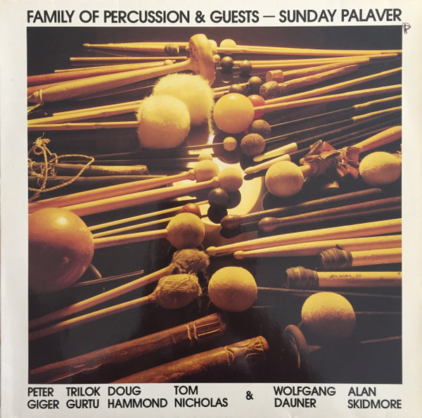 Sunday Palaver
