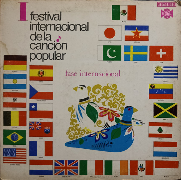I Festival Internacional De La Canción Popular (Fase Internacional)