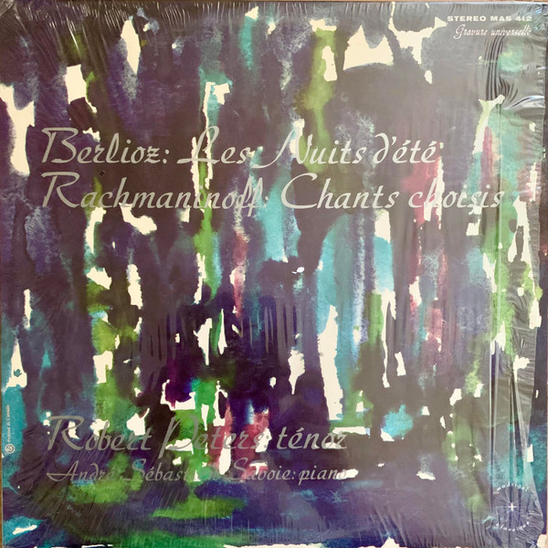 Les Nuits D' Été / Chants Choisis