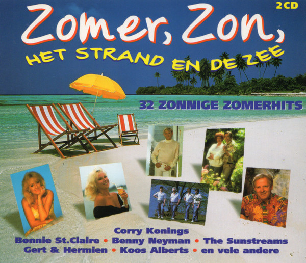 Zomer, Zon, Het Strand En De Zee - 32 Zonnige Zomerhits