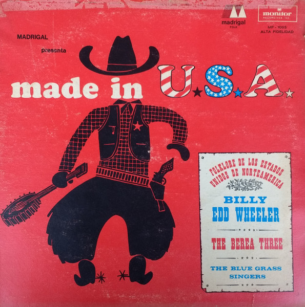 Made In U.S.A. (Folklore De Los Estados Unidos De Norteamerica)