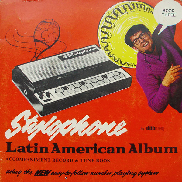 Stylophone Latin American Album Book Three