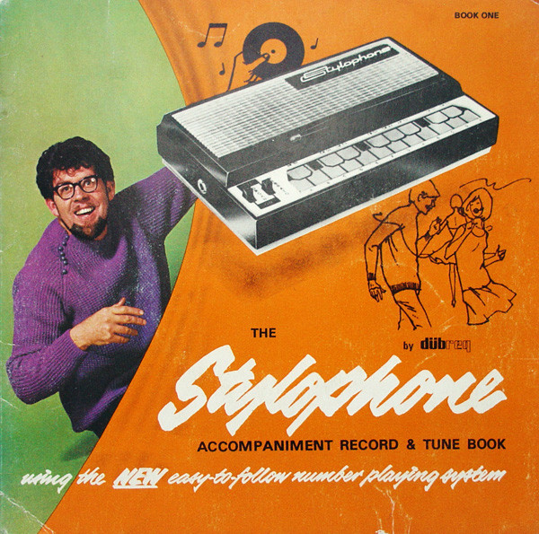The Stylophone Accompaniment Record & Tune Book
