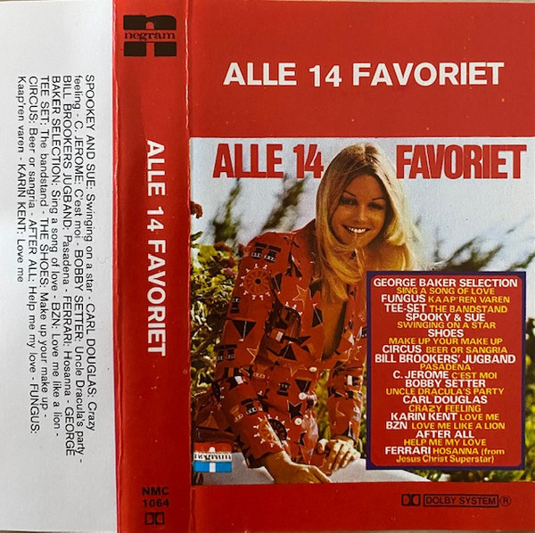Alle 14 Favoriet
