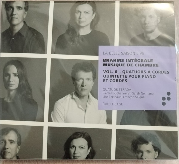 Quatuors À Cordes, Quintette Pour Piano Et Cordes