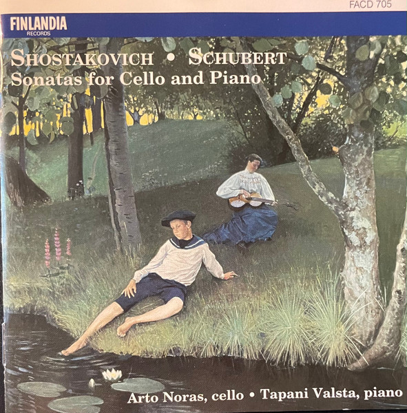 Sonatas For Cello And Piano 