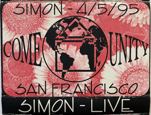 Come-Unity 4/5/95