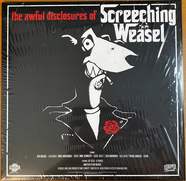 The Awful Disclosures Of Screeching Weasel 