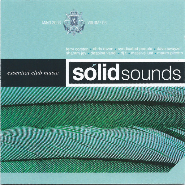 Sólid Sounds Anno 2003 Volume 03