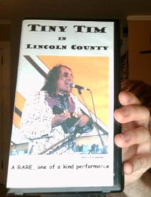 Tiny Tim In Lincoln County