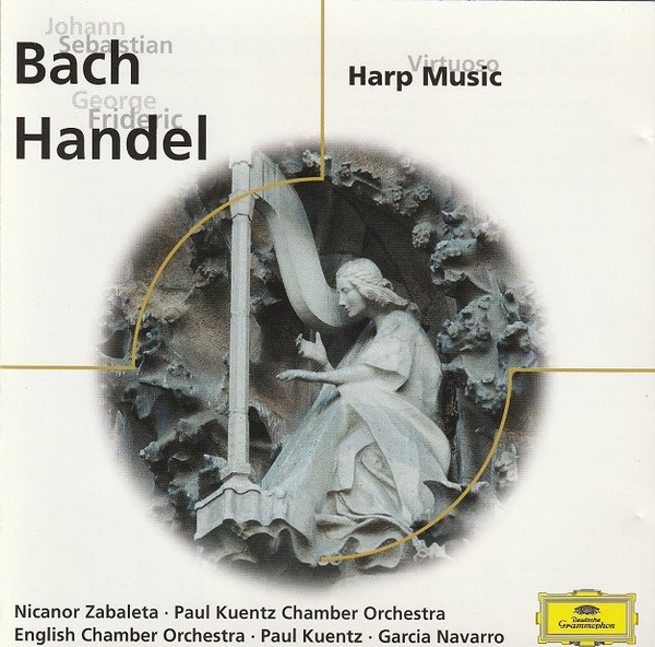 Virtuoso Harp Music