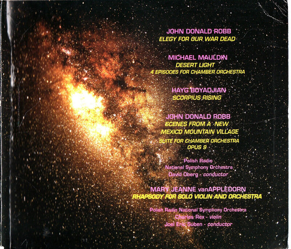 Opus One One Hundred Seventy Seven: Robb • Mauldin • Boyadjian • Van Appledorn