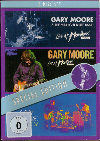 Live At Montreux 1990 • Live At Montreux 2010 • Blues For Jimi