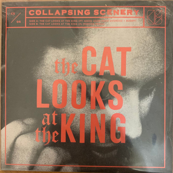 The Cat Looks At The King