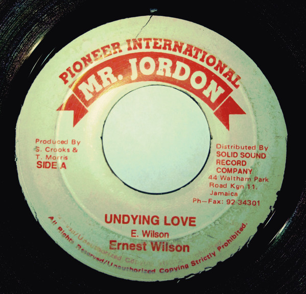 Undying Love / Score Fi Settle