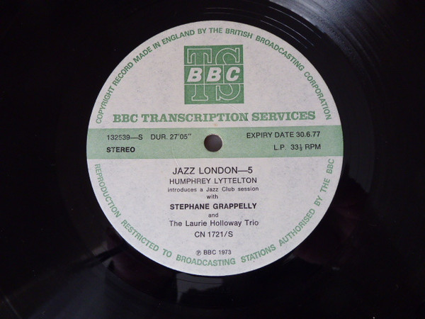Jazz-London 5 & 6 