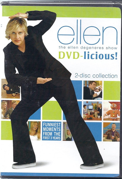 DVD-Licious - The Ellen Degeneres Show