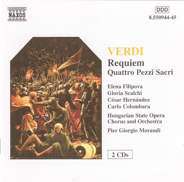 Requiem (Quattro Pezzi Sacri)