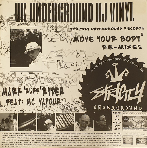 Move Your Body (Remixes)