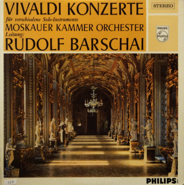 Konzerte Für Verschiedene Solo-Instrumente