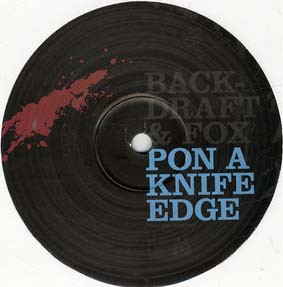 Pon A Knife Edge / Ring