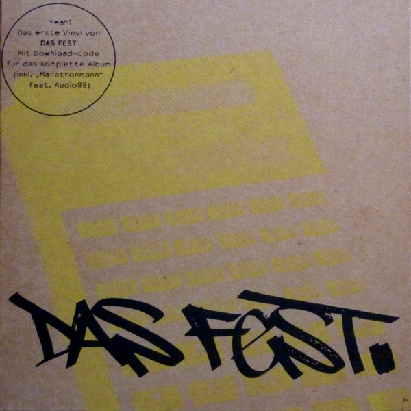 Zukunft Baby, Zukunft / F.E.S.T.