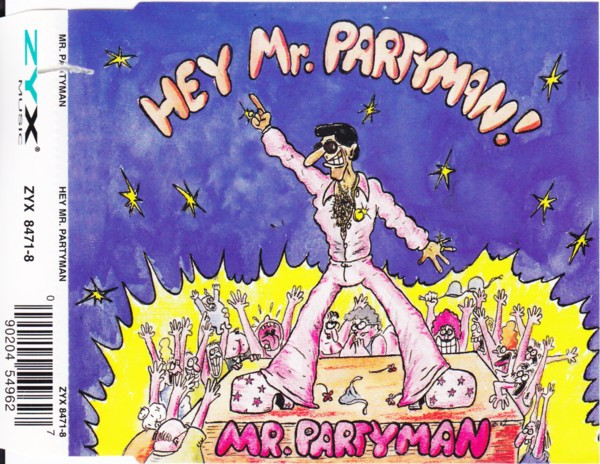 Hey Mr. Partyman