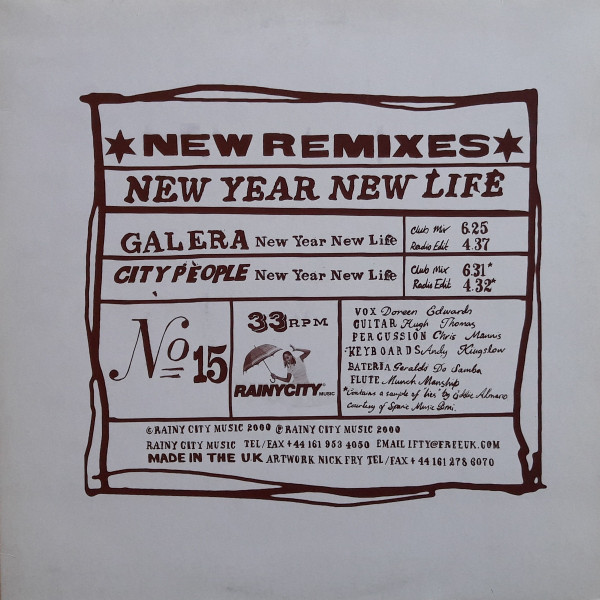 New Year New Life (New Remixes)