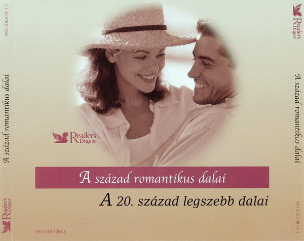 A Század Romantikus Dalai - A 20. Század Legszebb Dalai