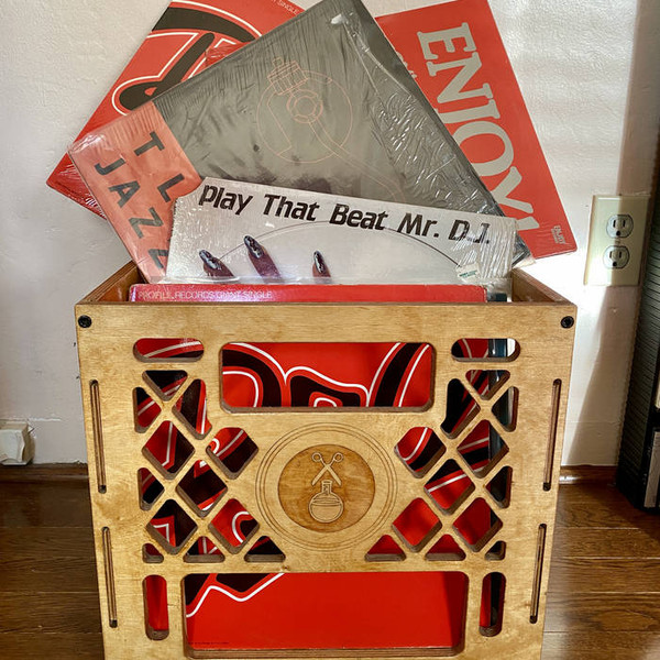 Cus Crate #4 Hip Hop Classic 12" Singles Remastered