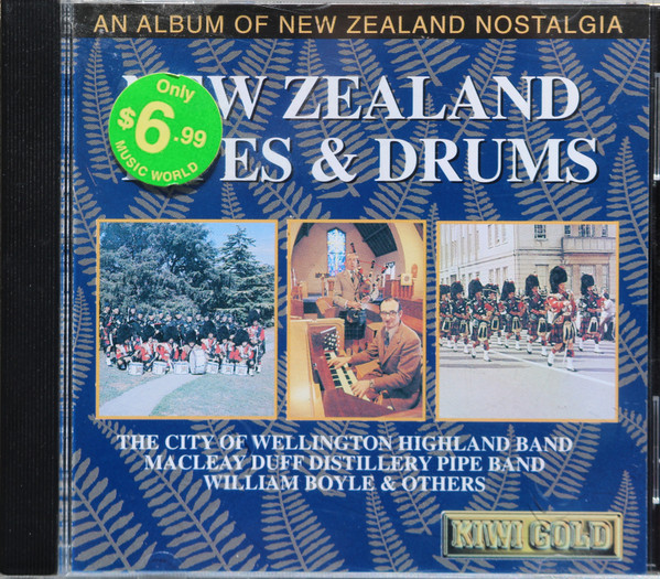 New Zealand Pipes & Drums