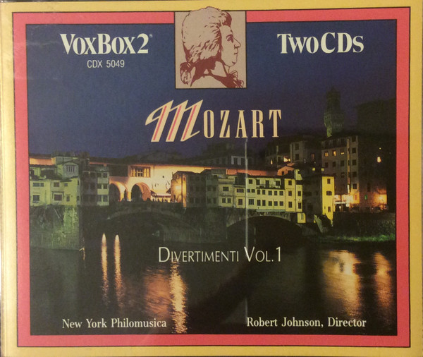 Mozart: Divertimenti Vol. 1